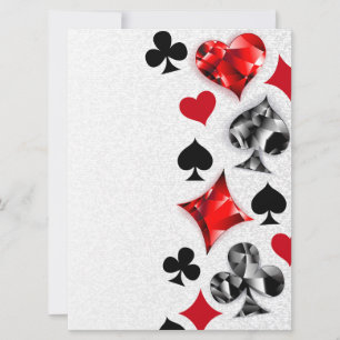 Poker Player Spelare spelar kort Kostym Las Vegas