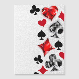 Poker Player Spelare spelar kort Kostym Las Vegas