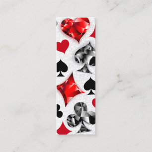 Poker Player Spelare spelar kort Kostym Las Vegas