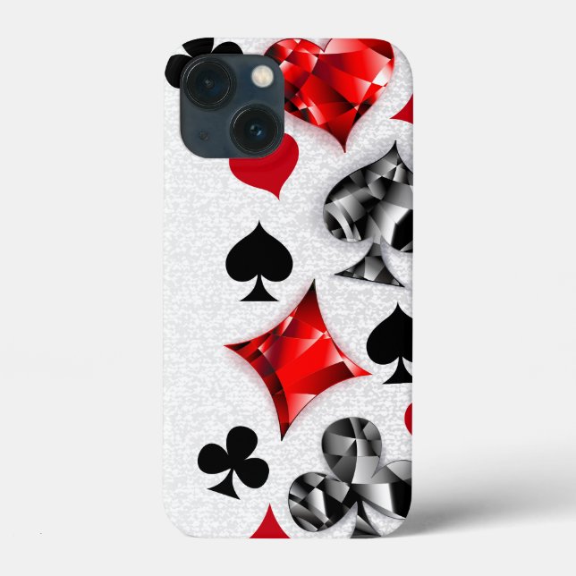 Poker Player Spelare spelar kort Kostym Las Vegas (Baksida)