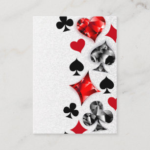 Poker Player Spelare spelar kort Kostym Las Vegas