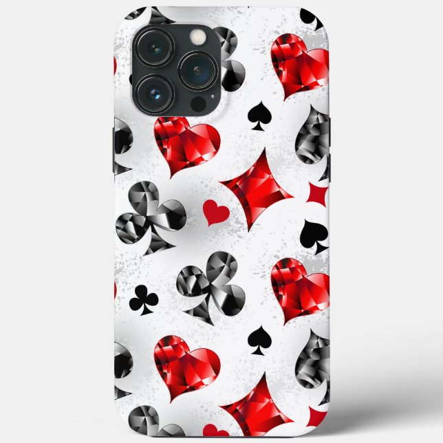 Poker Player Spelare spelar kort Kostym Las Vegas (Baksida)