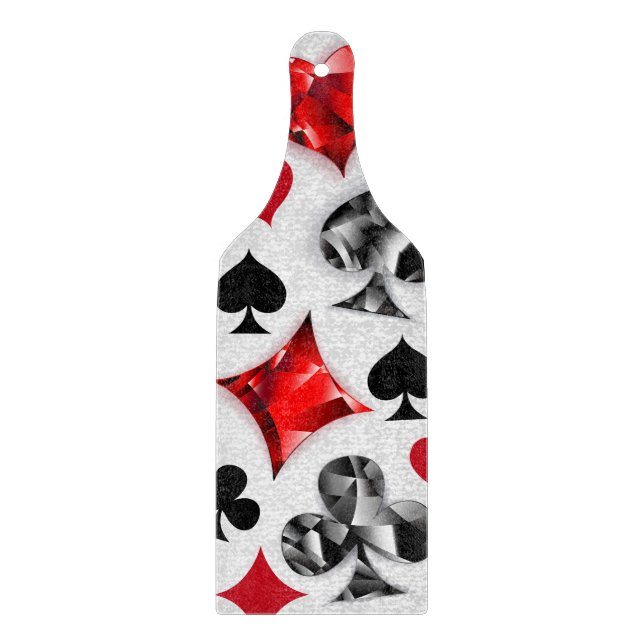 Poker Player Spelare spelar kort Kostym Las Vegas (Framsidan)