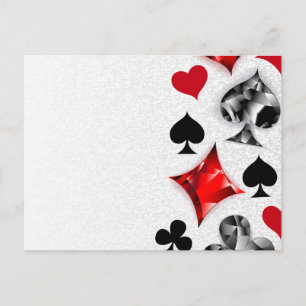 Poker Player Spelare spelar kort Kostym Las Vegas