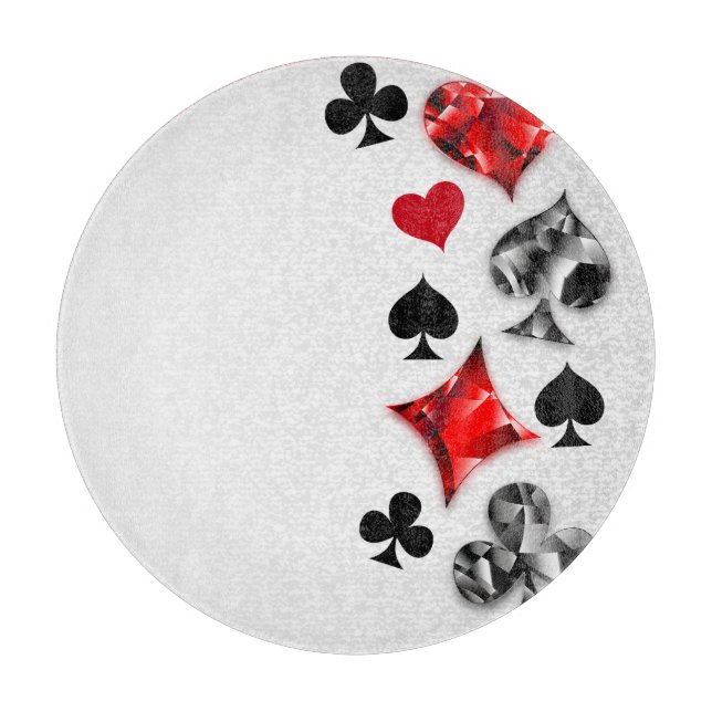 Poker Player Spelare spelar kort Kostym Las Vegas (Framsidan)