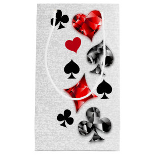 Poker Player Spelare spelar kort Kostym Las Vegas