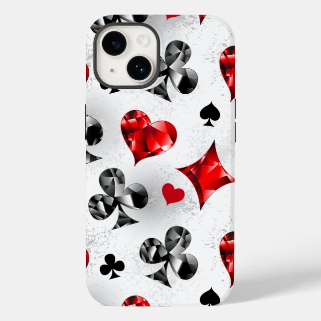 Poker Player Spelare spelar kort Kostym Las Vegas (Baksida)