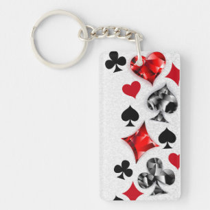 Poker Player Spelare spelar kort Kostym Las Vegas