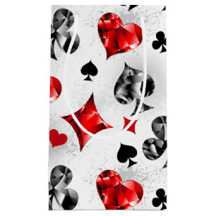 Poker Player Spelare spelar kort Kostym Las Vegas