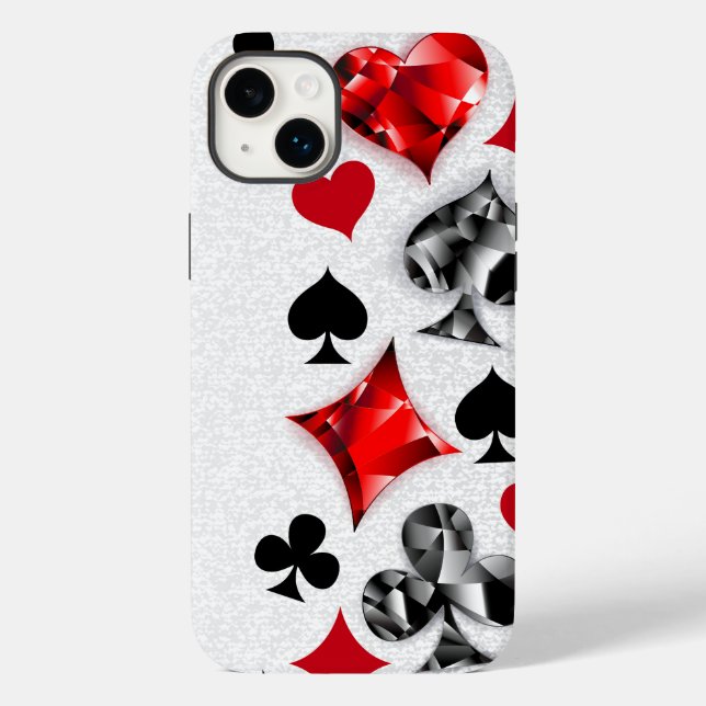 Poker Player Spelare spelar kort Kostym Las Vegas (Baksida)