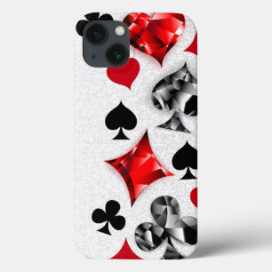 Poker Player Spelare spelar kort Kostym Las Vegas