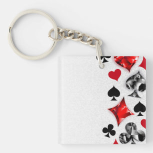 Poker Player Spelare spelar kort Kostym Las Vegas