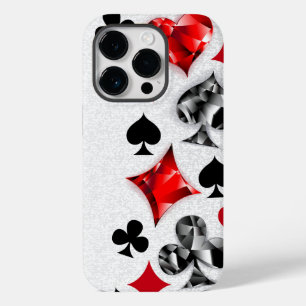 Poker Player Spelare spelar kort Kostym Las Vegas