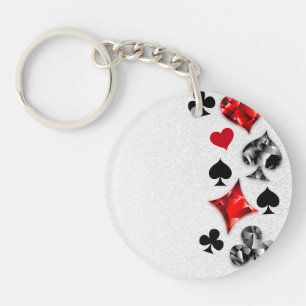 Poker Player Spelare spelar kort Kostym Las Vegas