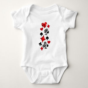 Poker Player Spelare spelar kort Kostym Las Vegas T Shirt