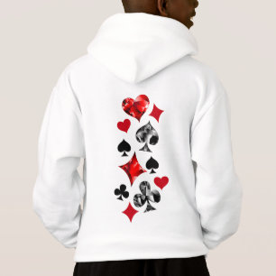 Poker Player Spelare spelar kort Kostym Las Vegas T Shirt