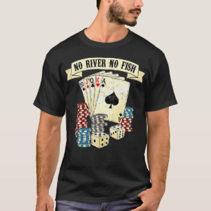 Poker Player Teas Hold'Em Poker Premium T Shirt