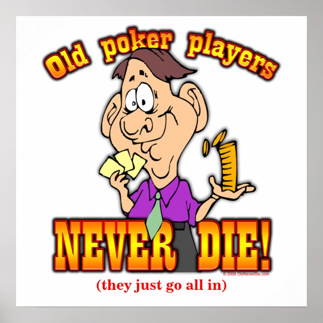 Poker Players Poster (Framsidan)