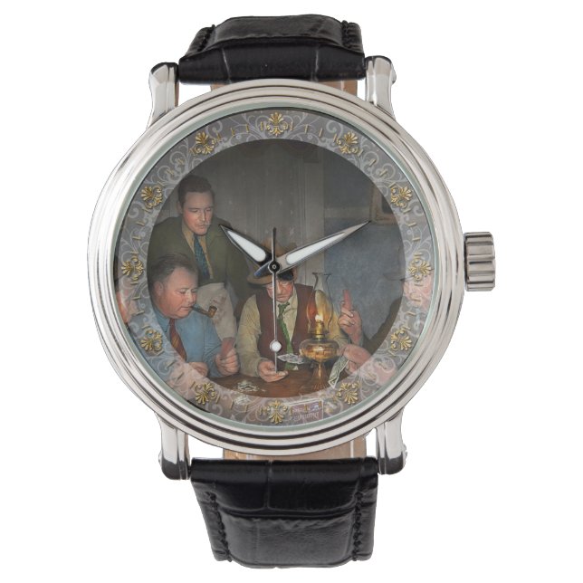 Poker - Pokerface 1939 Armbandsur (Framsida)