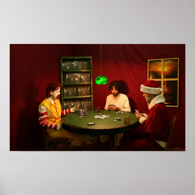 Poker Poster (Framsidan)