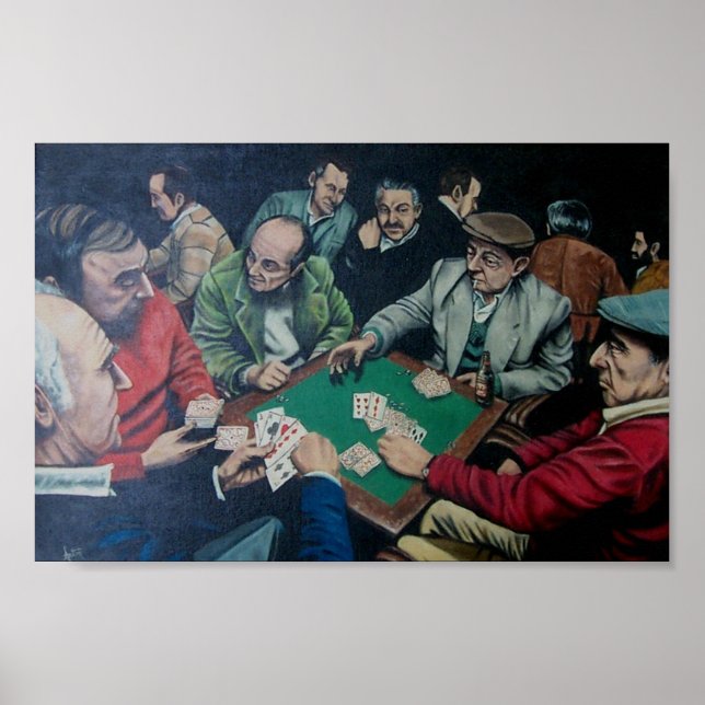 Poker Poster (Framsidan)