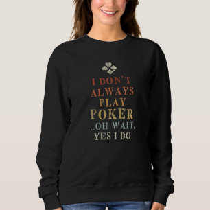 Poker-pratbubbla T Shirt