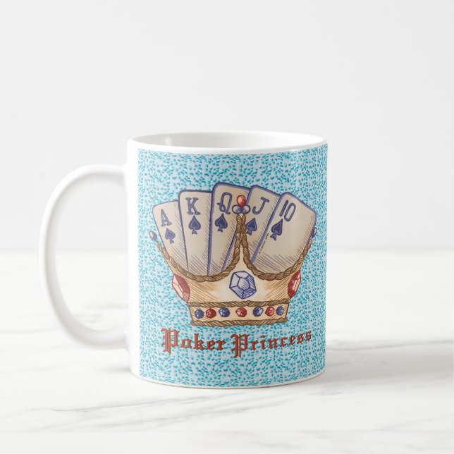 Poker Princess Kaffemugg (Vänster)