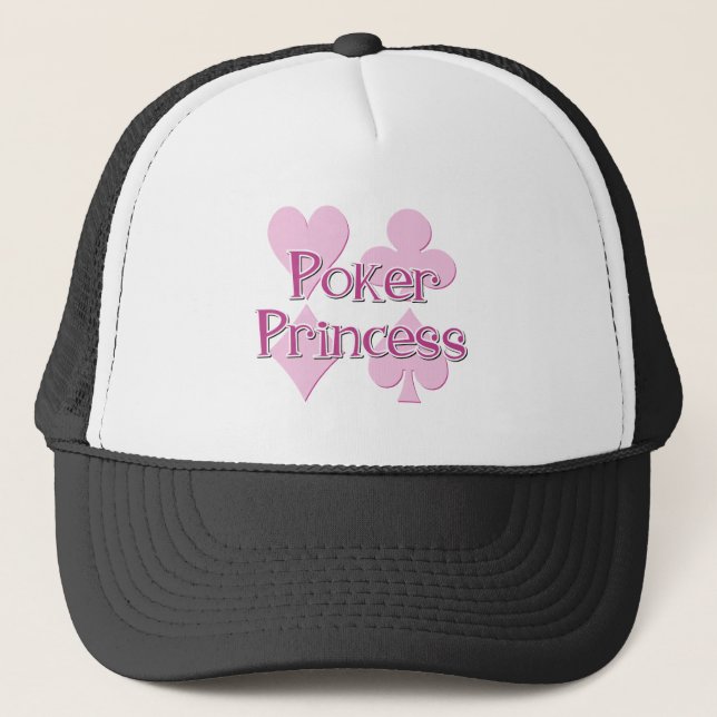 Poker Princess Truckerkeps (Framsida)