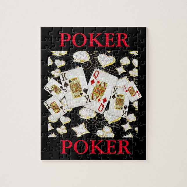 POKER PUSSEL (Vertikal)