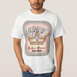 Poker Queen t-shirt
