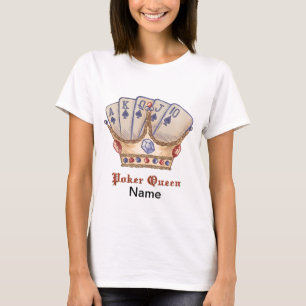 Poker Queen t-shirt