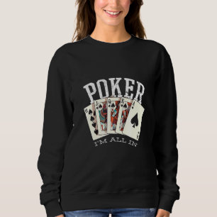 Poker Quote - spel med spelkort T Shirt