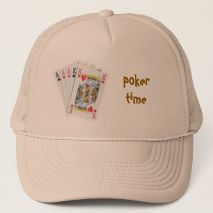 poker räcker, pokertidlocket truckerkeps