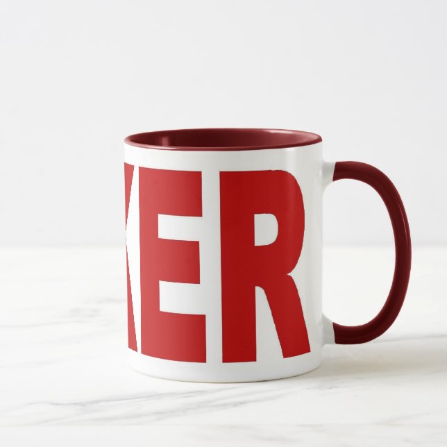 POKER Ringer T Mugg (Höger)