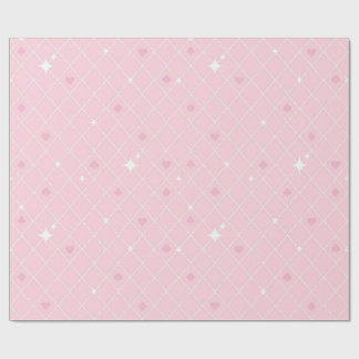 Poker rosa mönster presentpapper