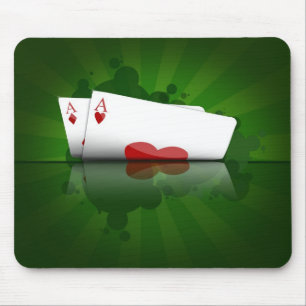 Poker rymmer dem Mousepad Musmatta