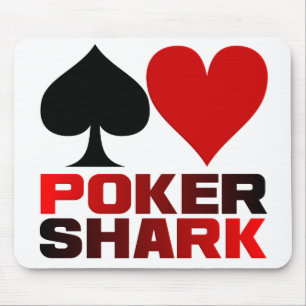 Poker Shark mousepad Musmatta