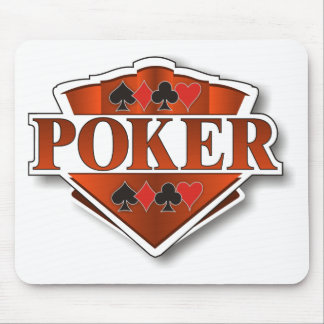 Poker skyddar musmatta