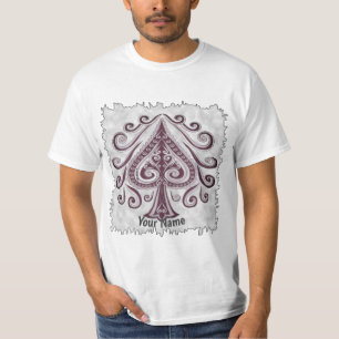Poker Spader T Shirt