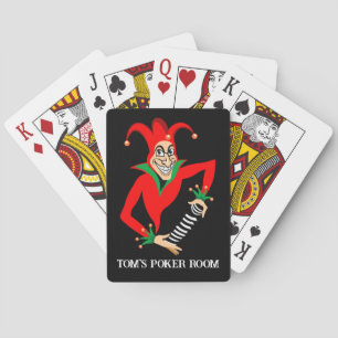 Poker-spelkort - Anpassade - Poker Joker Casinokort