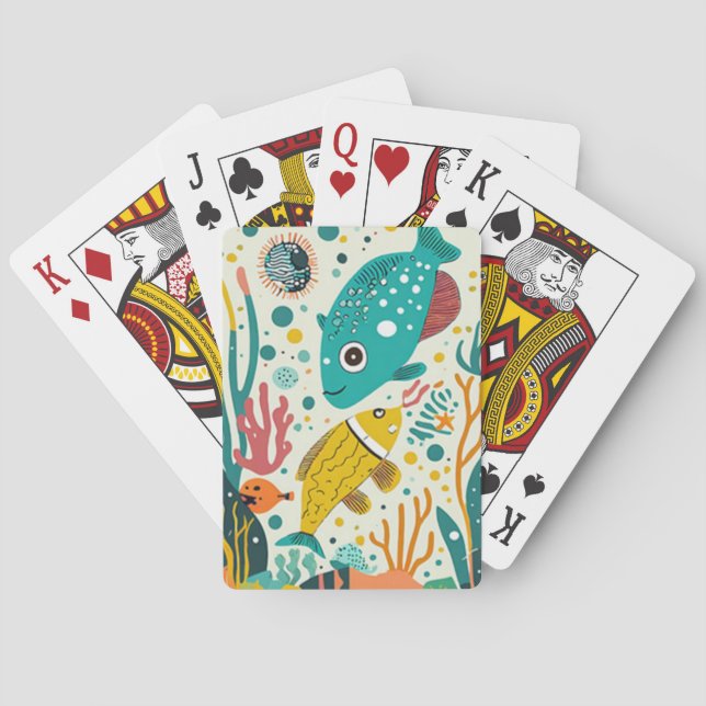 Poker-spelkort Casinokort (Baksidan)