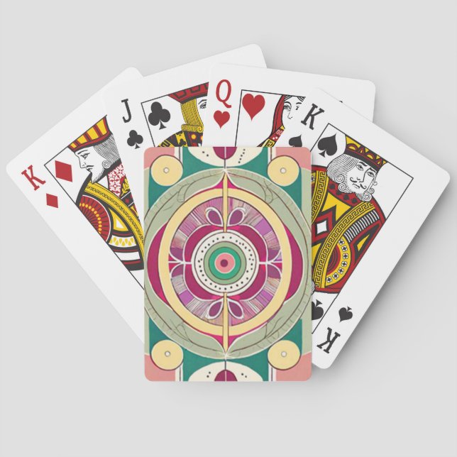 Poker-spelkort Casinokort (Baksidan)