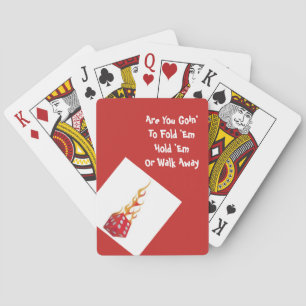 Poker-spelkort Casinokort
