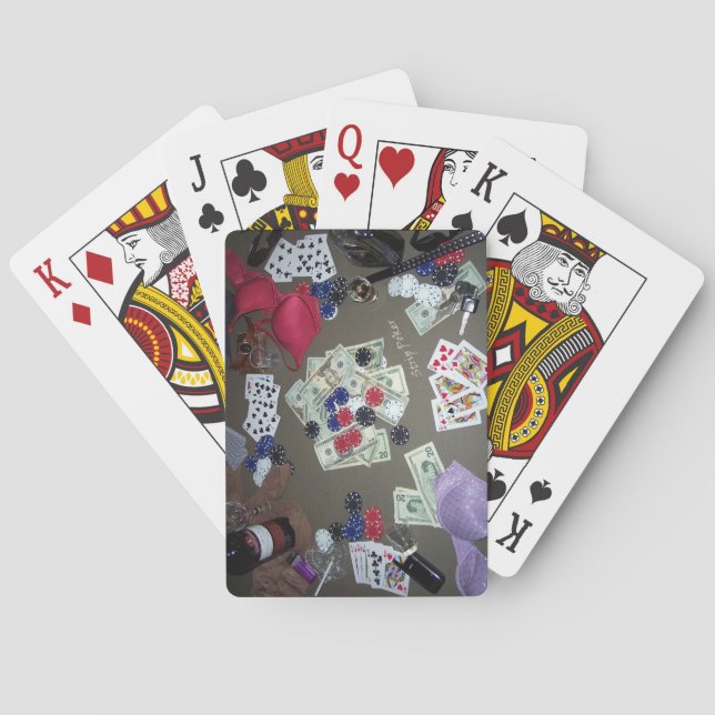 Poker-spelkort Kortlek (Baksidan)