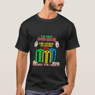 Poker-spelkort Player Vegas Gamer Gambling Va T Shirt