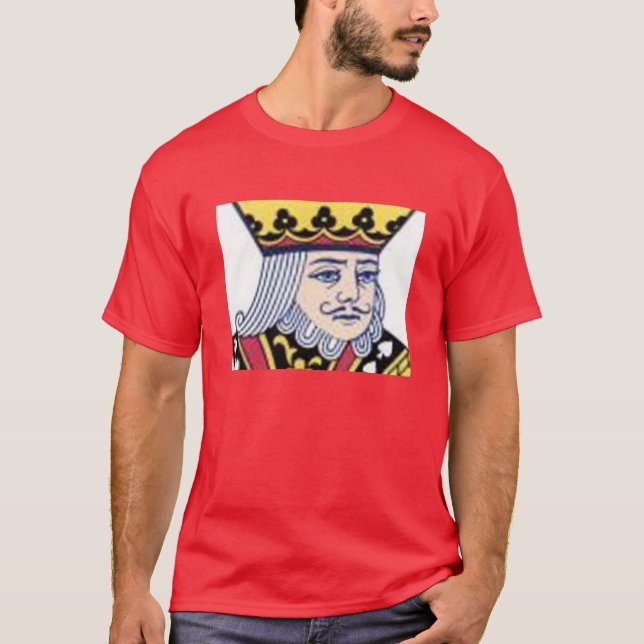 POKER T-SHIRT (Framsida)