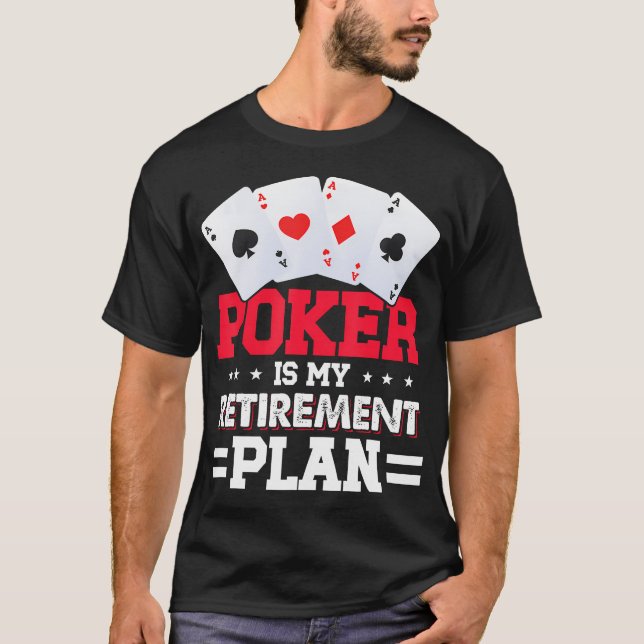 Poker T Shirt (Framsida)