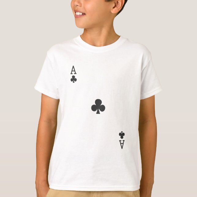 Poker T Shirt (Framsida)