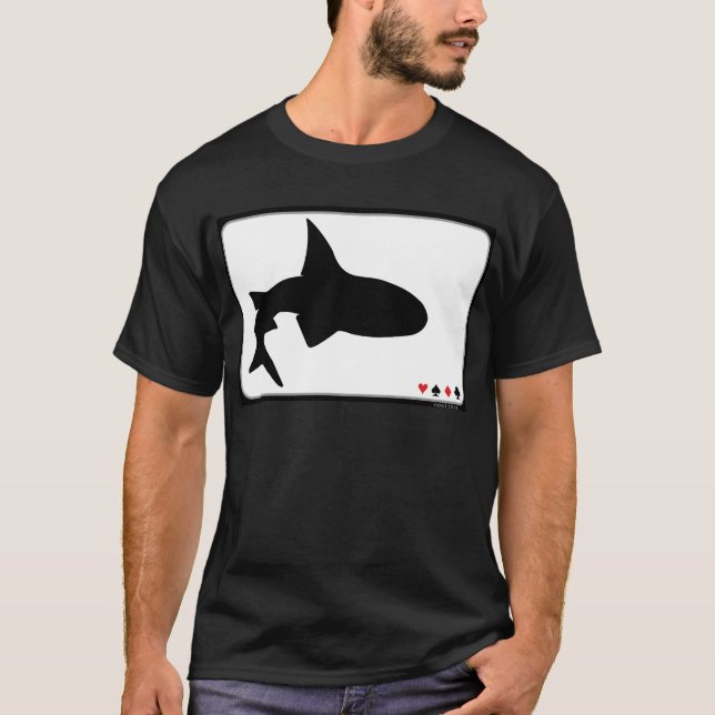 poker tee (Framsida)