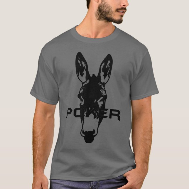 Poker Tee Shirt (Framsida)
